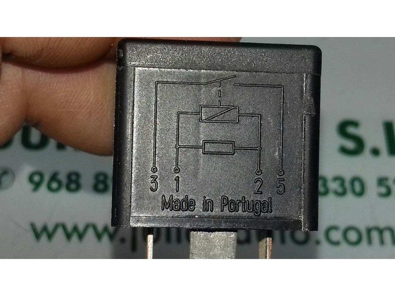 Recambio de rele para audi a6 berlina (4f2) 2.7 v6 24v tdi referencia OEM IAM 8K0951253 A/A RELE 643