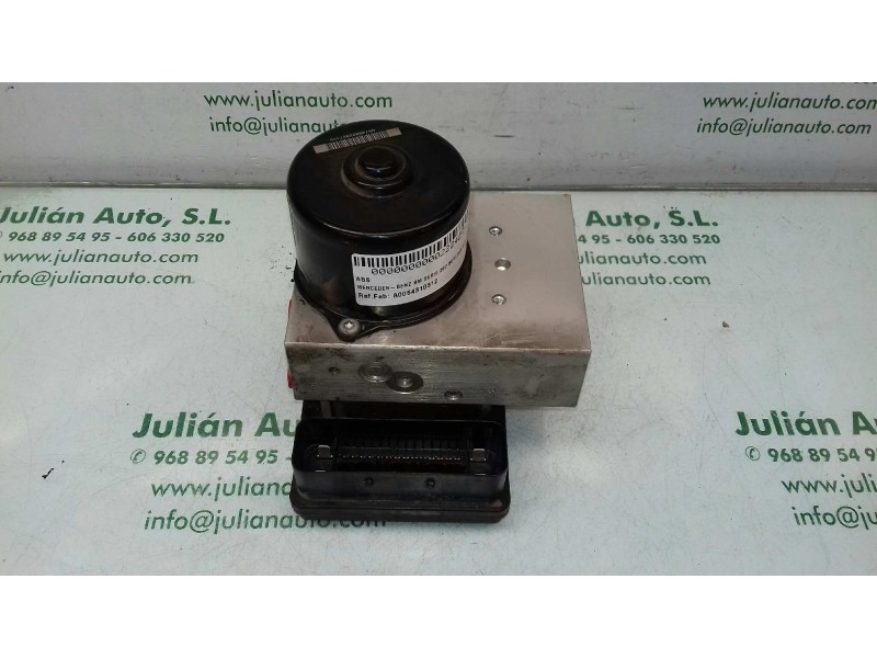 Recambio de abs para mercedes-benz clase c (w203) berlina 220 cdi (la) (203.008) referencia OEM IAM A0064310312 10020404984 A038