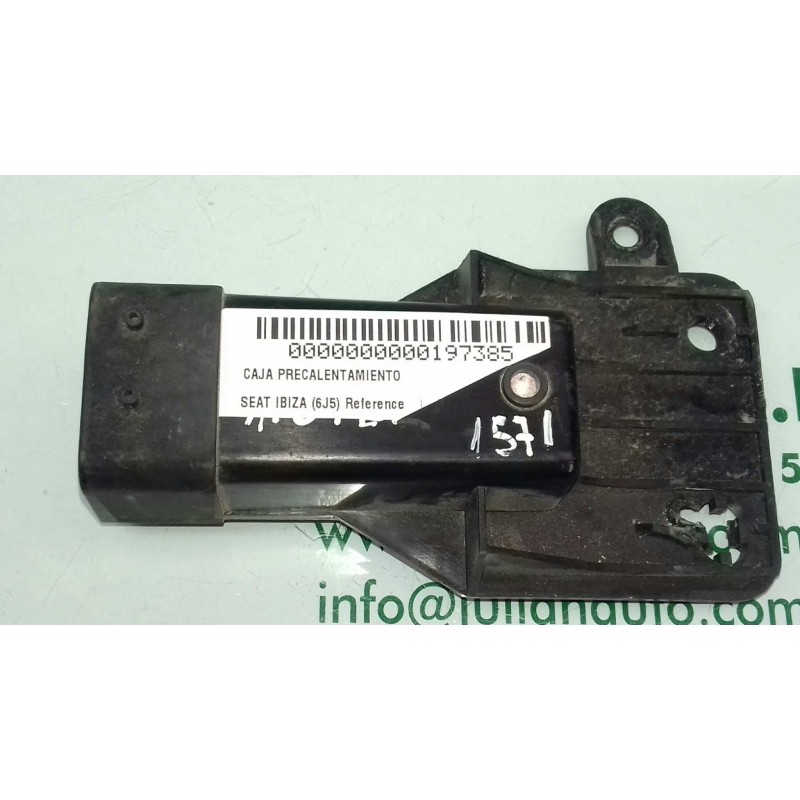 Recambio de caja precalentamiento para seat ibiza (6j5) reference referencia OEM IAM 5J0919506  