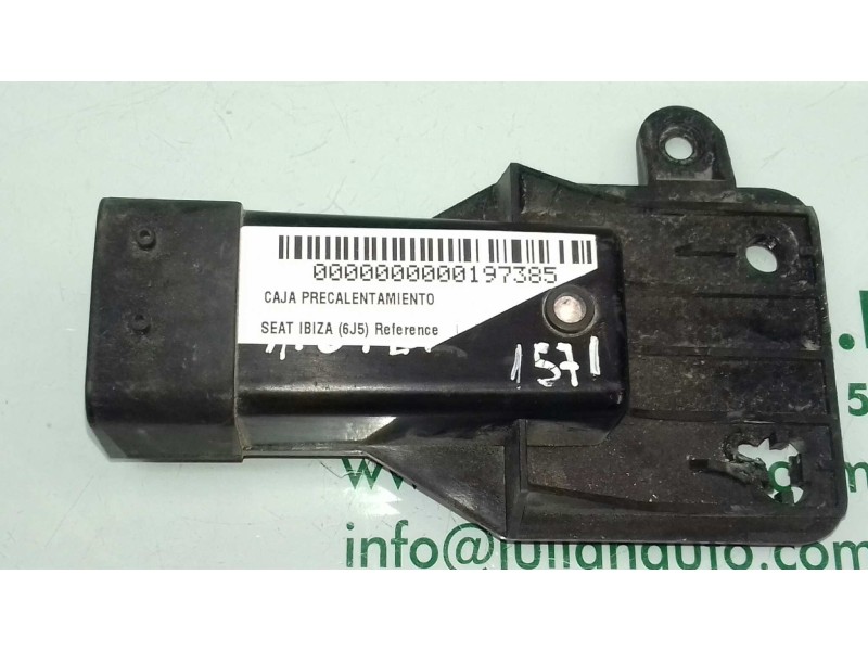 Recambio de caja precalentamiento para seat ibiza (6j5) reference referencia OEM IAM 5J0919506  