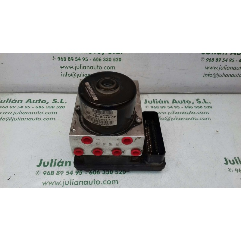 Recambio de abs para mercedes-benz clase c (w203) berlina 220 cdi (la) (203.008) referencia OEM IAM A0064310312 10020404984 A038