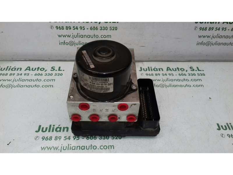 Recambio de abs para mercedes-benz clase c (w203) berlina 220 cdi (la) (203.008) referencia OEM IAM A0064310312 10020404984 A038