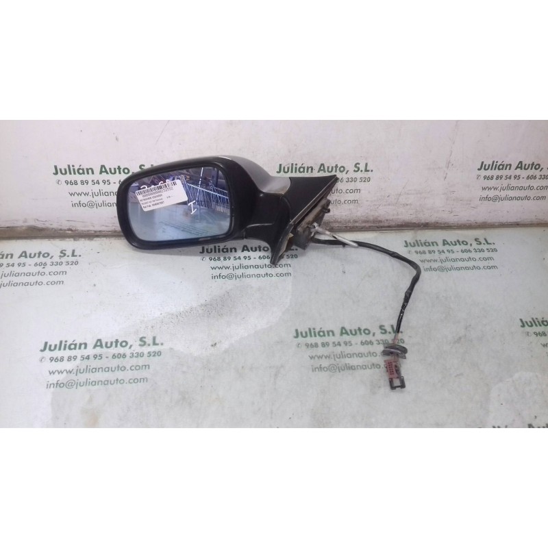 Recambio de retrovisor izquierdo para peugeot 407 sw premium referencia OEM IAM 96456978XT  ELECTRICO