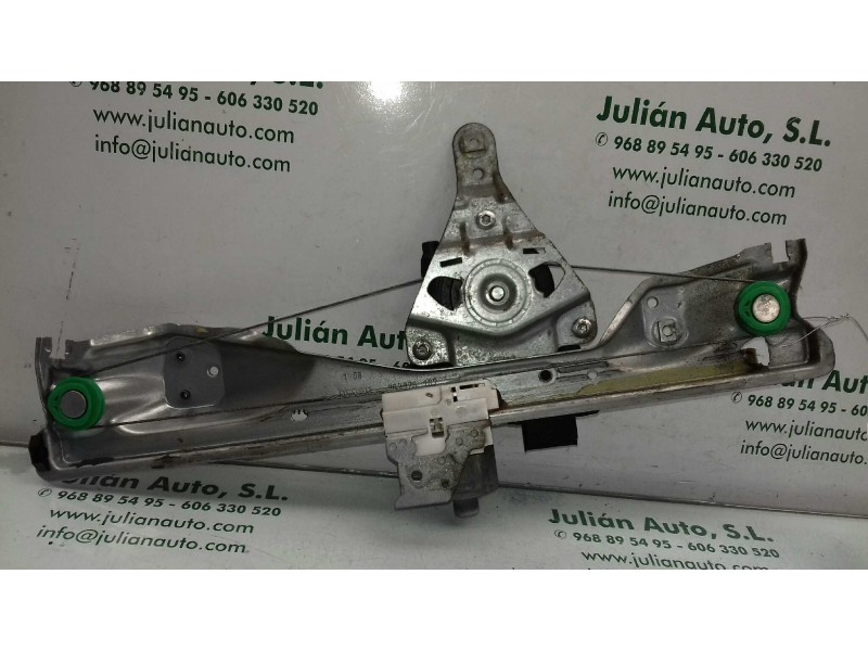 Recambio de elevalunas trasero derecho para peugeot 308 sport referencia OEM IAM 9659826680 9659834780 ELECTRICO