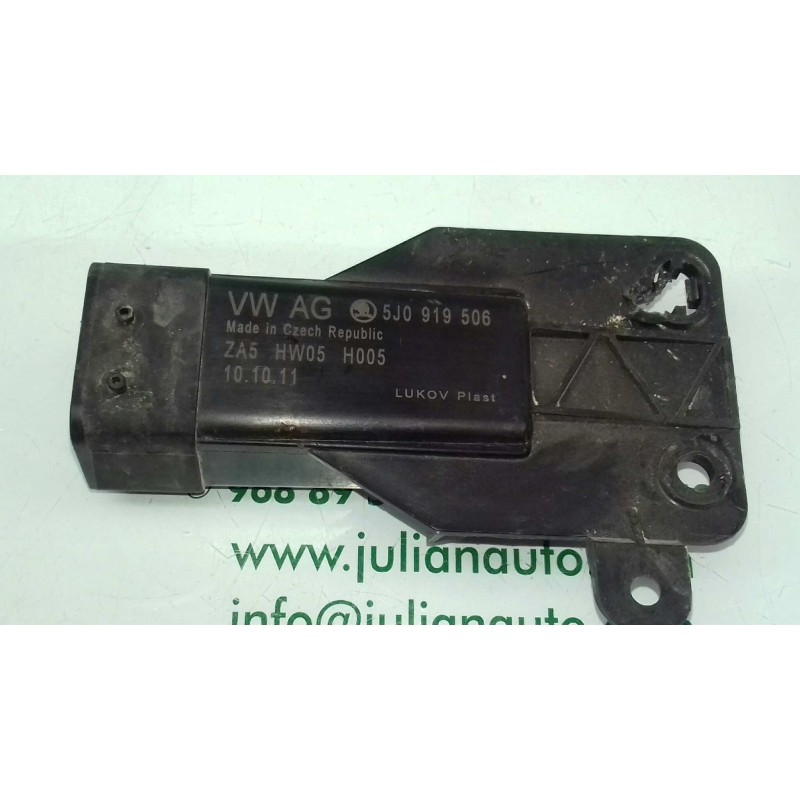Recambio de caja precalentamiento para seat ibiza (6j5) reference referencia OEM IAM 5J0919506  