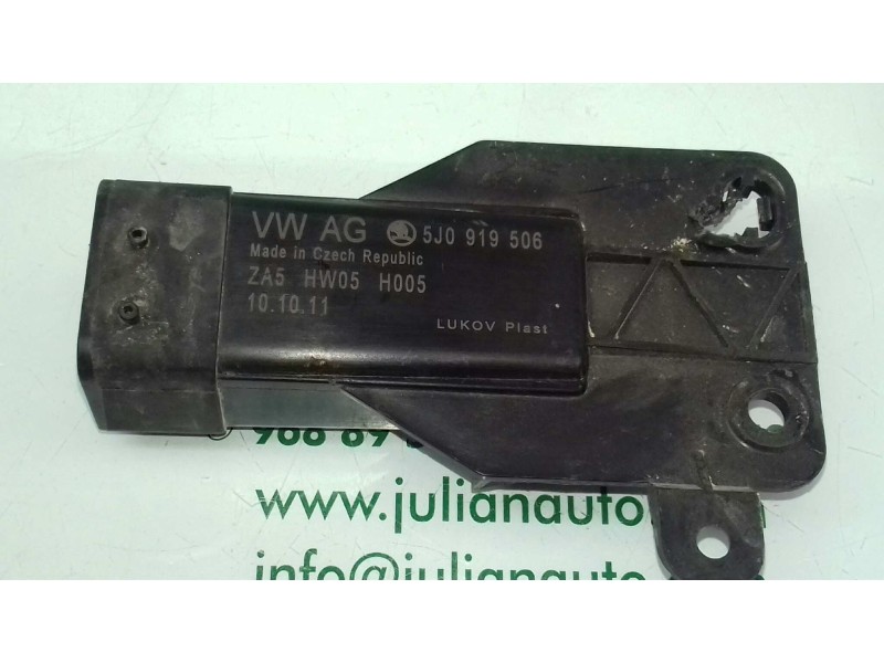 Recambio de caja precalentamiento para seat ibiza (6j5) reference referencia OEM IAM 5J0919506  
