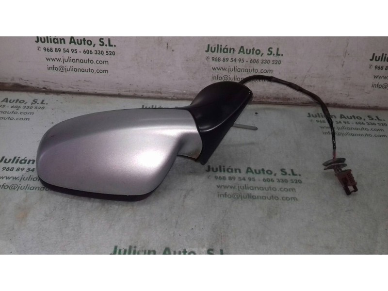 Recambio de retrovisor izquierdo para peugeot 407 sw premium referencia OEM IAM 96456978XT  ELECTRICO