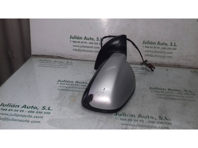 Recambio de retrovisor izquierdo para peugeot 407 sw premium referencia OEM IAM 96456978XT  ELECTRICO