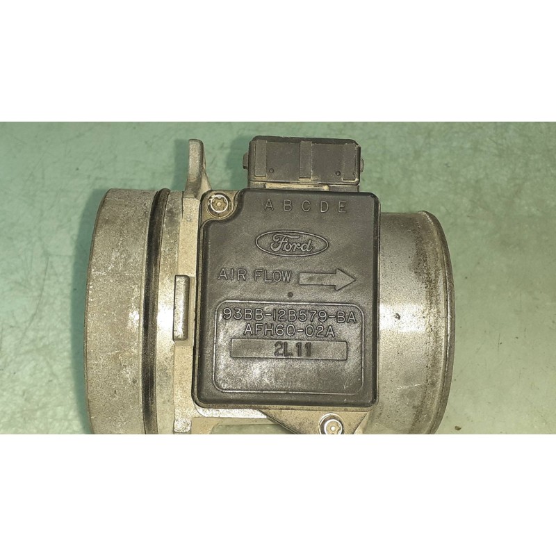 Recambio de caudalimetro para ford mondeo berlina/familiar (fd) clx familiar referencia OEM IAM 93BB12B579BA CONECTOR 4 PINES AF