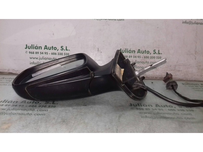 Recambio de retrovisor izquierdo para peugeot 407 sw premium referencia OEM IAM 96456978XT  ELECTRICO