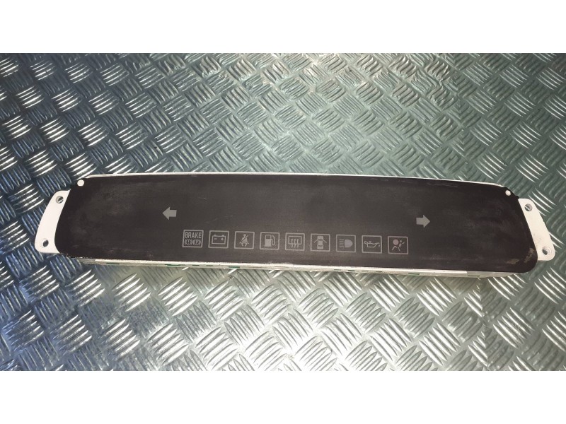 Recambio de pantalla multifuncion para ssangyong rodius xdi deluxe 4wd referencia OEM IAM 8025021302  26000017120S