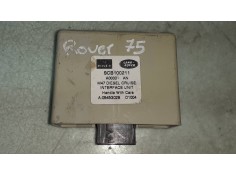 Recambio de modulo electronico para mg rover serie 75 (rj) 2.0 16v cdt referencia OEM IAM SCB100211 A0033 A0545G02B