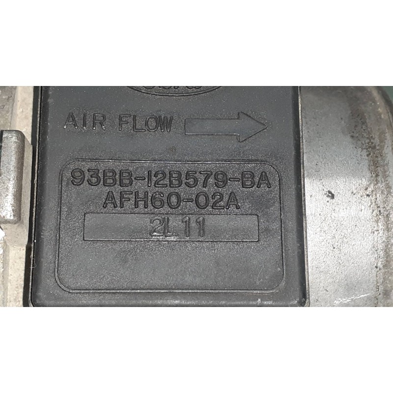 Recambio de caudalimetro para ford mondeo berlina/familiar (fd) clx familiar referencia OEM IAM 93BB12B579BA CONECTOR 4 PINES AF