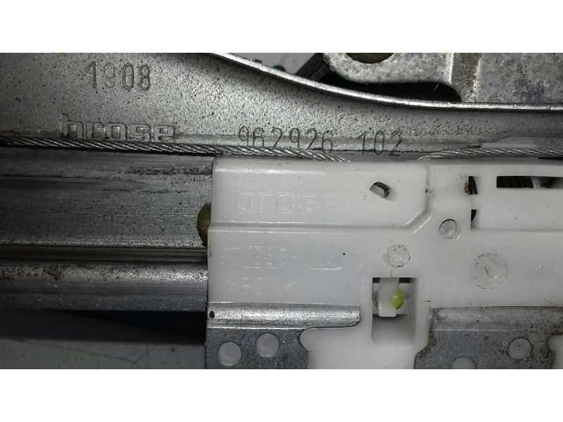 Recambio de elevalunas trasero derecho para peugeot 308 sport referencia OEM IAM 9659826680 9659834780 ELECTRICO