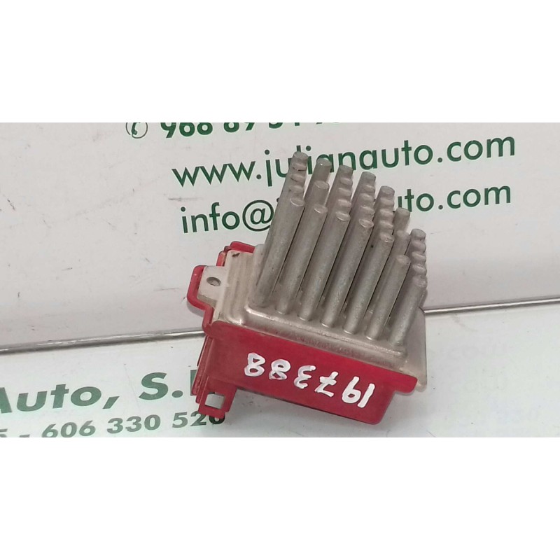 Recambio de resistencia calefaccion para volkswagen sharan (7m8) conceptline referencia OEM IAM 1J0907521 057384M 5DS00646701