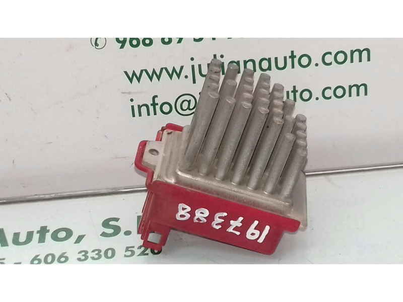 Recambio de resistencia calefaccion para volkswagen sharan (7m8) conceptline referencia OEM IAM 1J0907521 057384M 5DS00646701