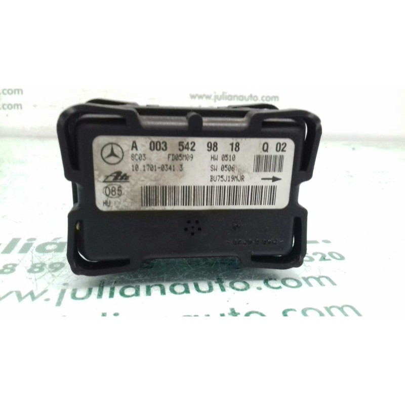 Recambio de sensor para mercedes-benz clase c (w203) berlina 220 cdi (la) (203.008) referencia OEM IAM A0035429818 10170103413 A