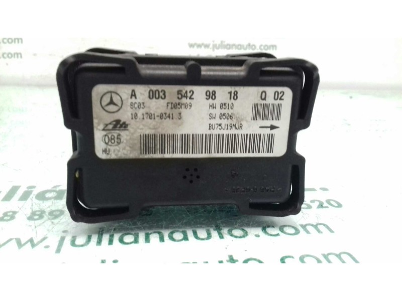 Recambio de sensor para mercedes-benz clase c (w203) berlina 220 cdi (la) (203.008) referencia OEM IAM A0035429818 10170103413 A