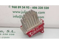 Recambio de resistencia calefaccion para volkswagen sharan (7m8) conceptline referencia OEM IAM 1J0907521 057384M 5DS00646701 2