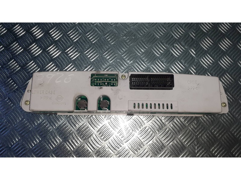 Recambio de pantalla multifuncion para ssangyong rodius xdi deluxe 4wd referencia OEM IAM 8025021302  26000017120S