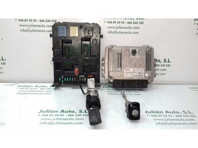 Recambio de centralita motor uce para peugeot 308 sport referencia OEM IAM 9664843780 0281013872 KIT - BOSCH