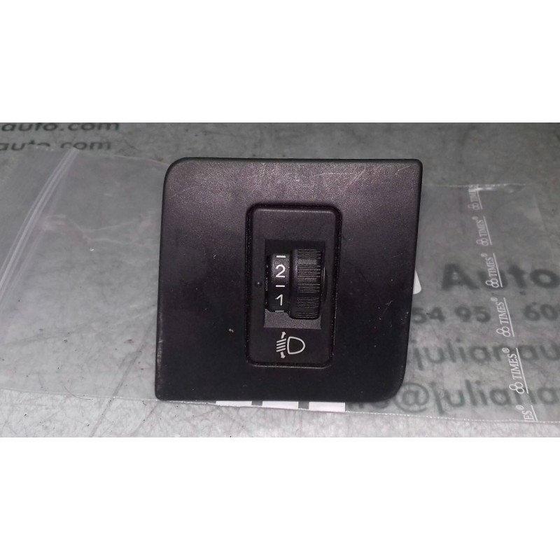 Recambio de interruptor para peugeot 407 sw premium referencia OEM IAM 96366692XT 3 PINES REGULACION LUCES