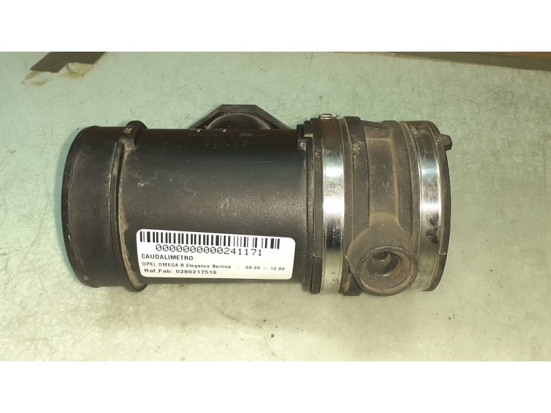 Recambio de caudalimetro para opel omega b elegance berlina referencia OEM IAM 0280217519 CONECTOR 4 PINES BOSCH