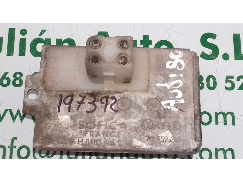 Recambio de resistencia calefaccion para audi 80/90 (811/813/853) 80 cc referencia OEM IAM H04110464B 191959263 