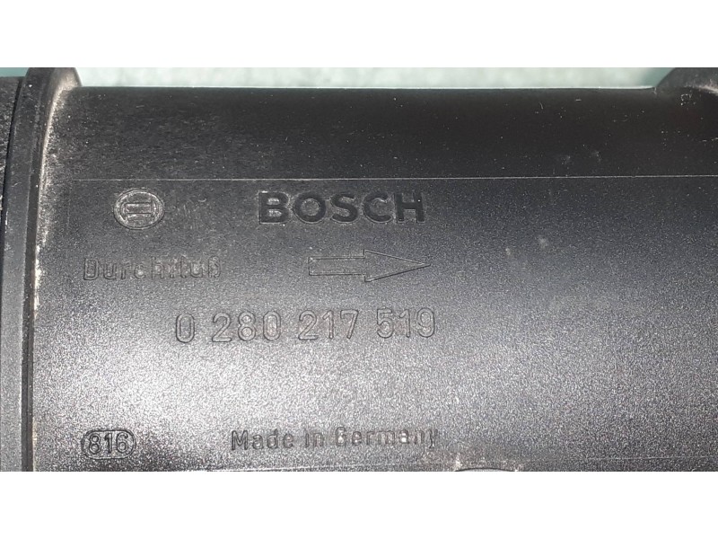 Recambio de caudalimetro para opel omega b elegance berlina referencia OEM IAM 0280217519 CONECTOR 4 PINES BOSCH