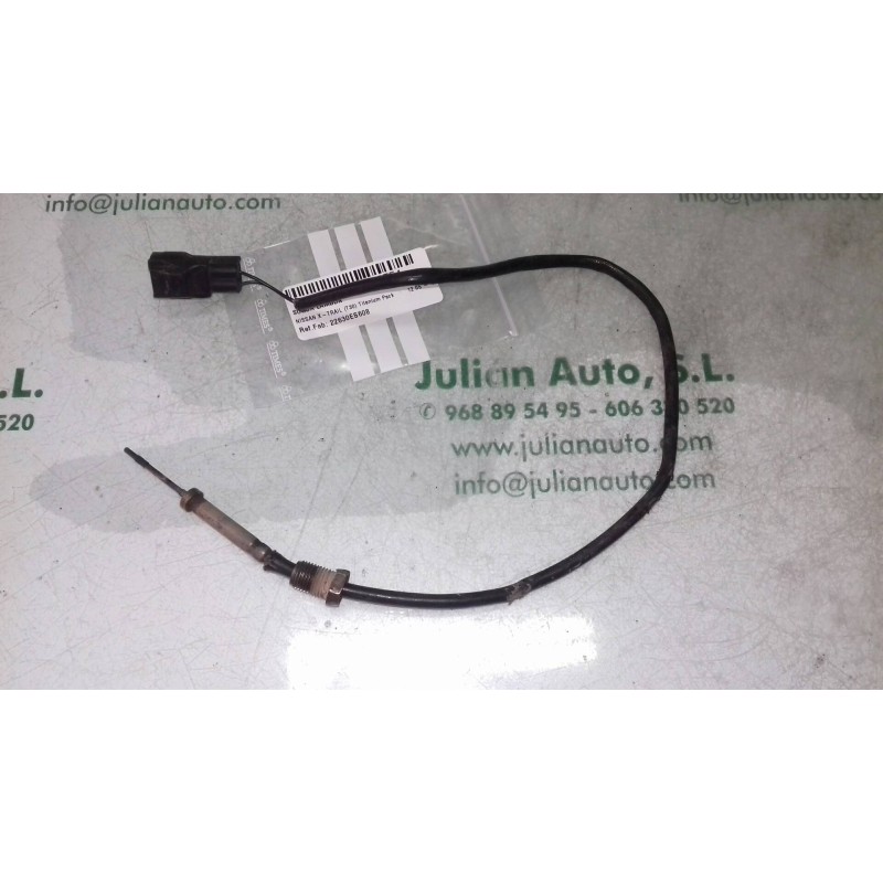 Recambio de sonda lambda para nissan x-trail (t30) titanium pack referencia OEM IAM 22630ES608 2 PINES SENSOR TEMPERATURA