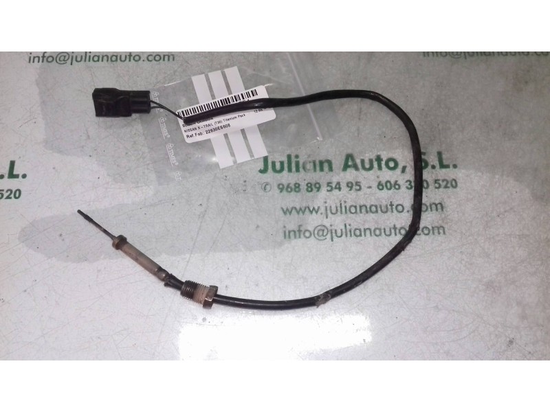 Recambio de sonda lambda para nissan x-trail (t30) titanium pack referencia OEM IAM 22630ES608 2 PINES SENSOR TEMPERATURA