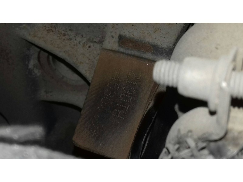 Recambio de motor completo para opel zafira b cosmo referencia OEM IAM Z19DTH  