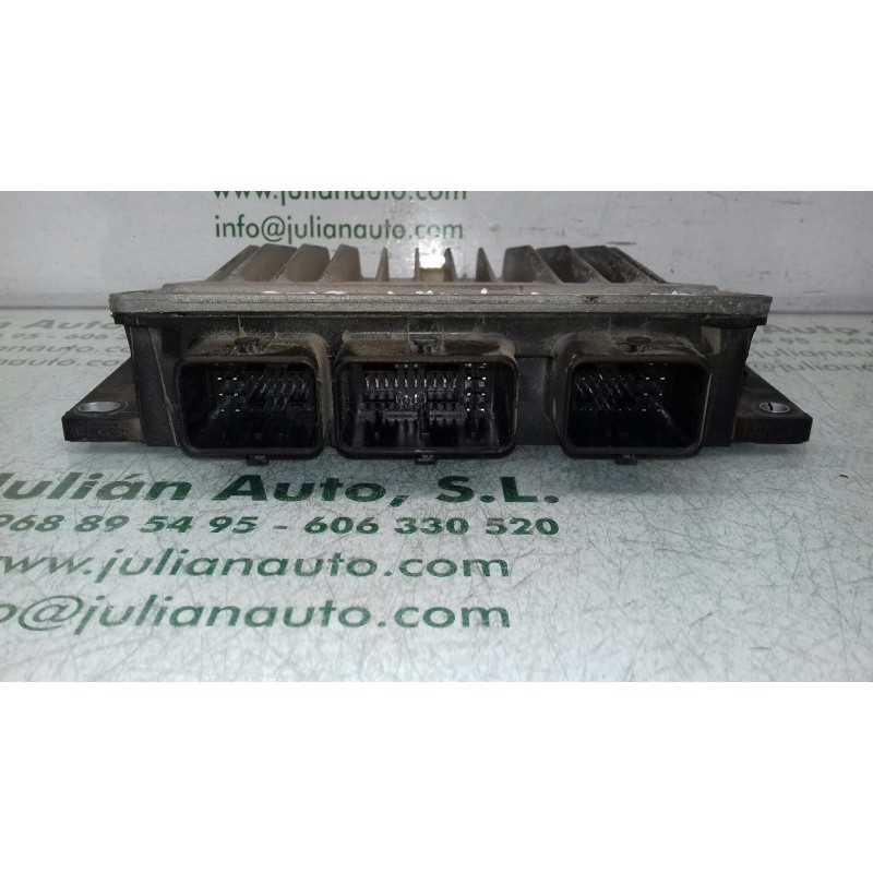 Recambio de centralita motor uce para renault megane ii berlina 5p confort authentique referencia OEM IAM 8200399038 8200513163 