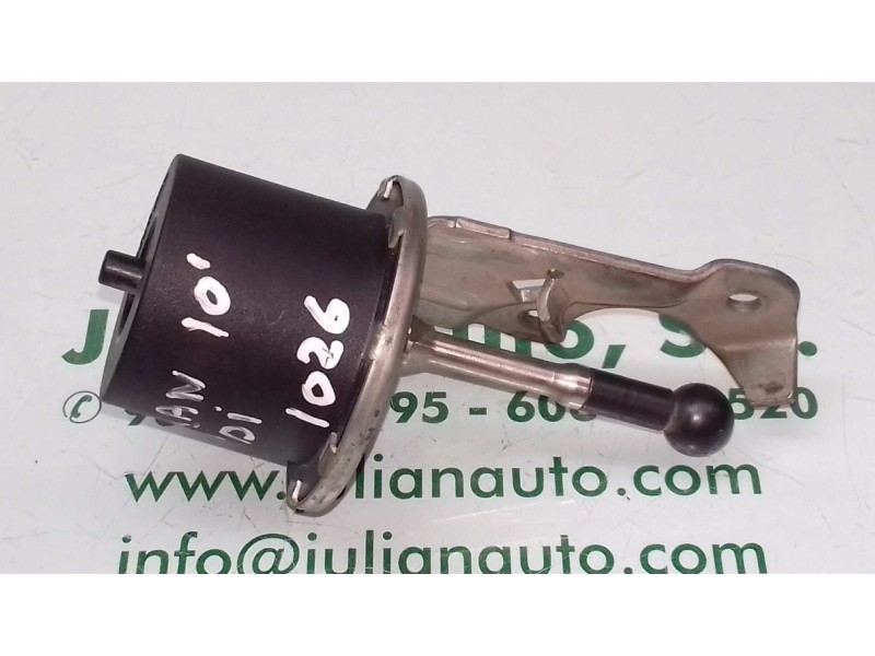 Recambio de turbocompresor para volkswagen touran (1t2) advance bluemotion referencia OEM IAM   VALVULA TURBO