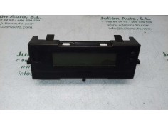 Recambio de pantalla multifuncion para renault megane ii berlina 5p confort authentique referencia OEM IAM 8200290542C NS5277880