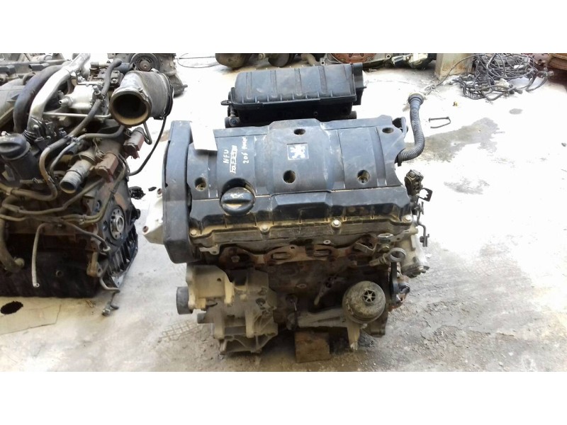 Recambio de motor completo para peugeot 206 berlina xs referencia OEM IAM NFU  