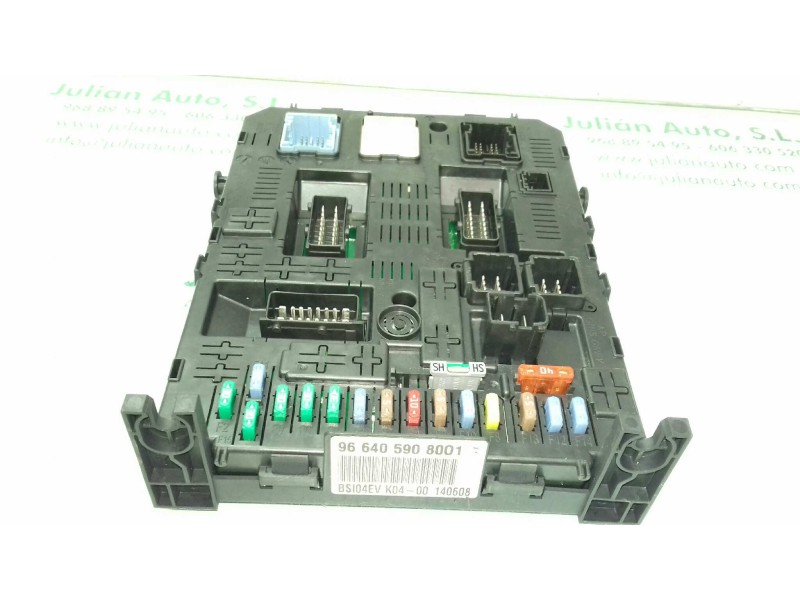 Recambio de centralita motor uce para peugeot 308 sport referencia OEM IAM 9664843780 0281013872 KIT - BOSCH