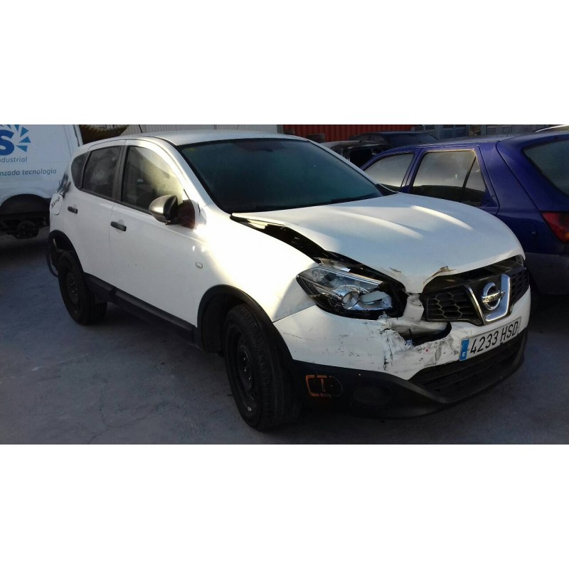 nissan qashqai (j10) del año 2013