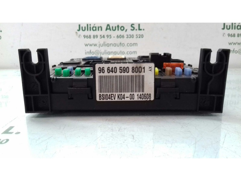 Recambio de centralita motor uce para peugeot 308 sport referencia OEM IAM 9664843780 0281013872 KIT - BOSCH