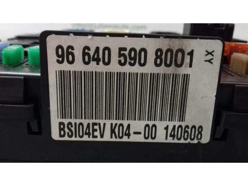Recambio de centralita motor uce para peugeot 308 sport referencia OEM IAM 9664843780 0281013872 KIT - BOSCH