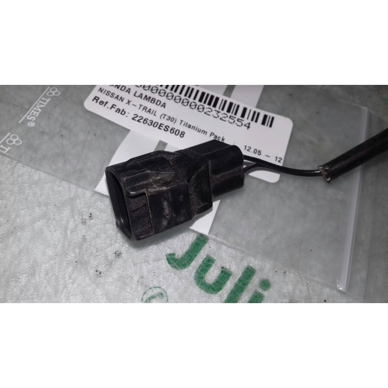 Recambio de sonda lambda para nissan x-trail (t30) titanium pack referencia OEM IAM 22630ES608 2 PINES SENSOR TEMPERATURA