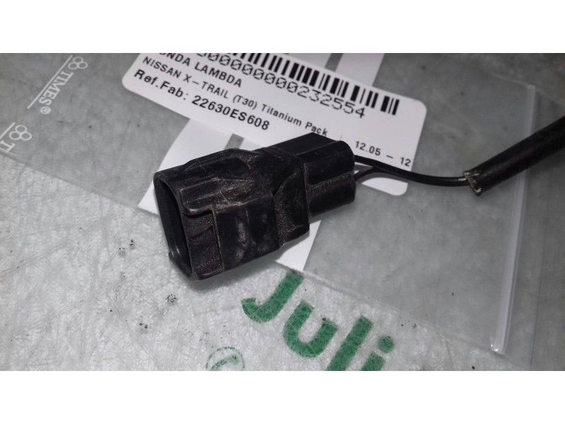 Recambio de sonda lambda para nissan x-trail (t30) titanium pack referencia OEM IAM 22630ES608 2 PINES SENSOR TEMPERATURA