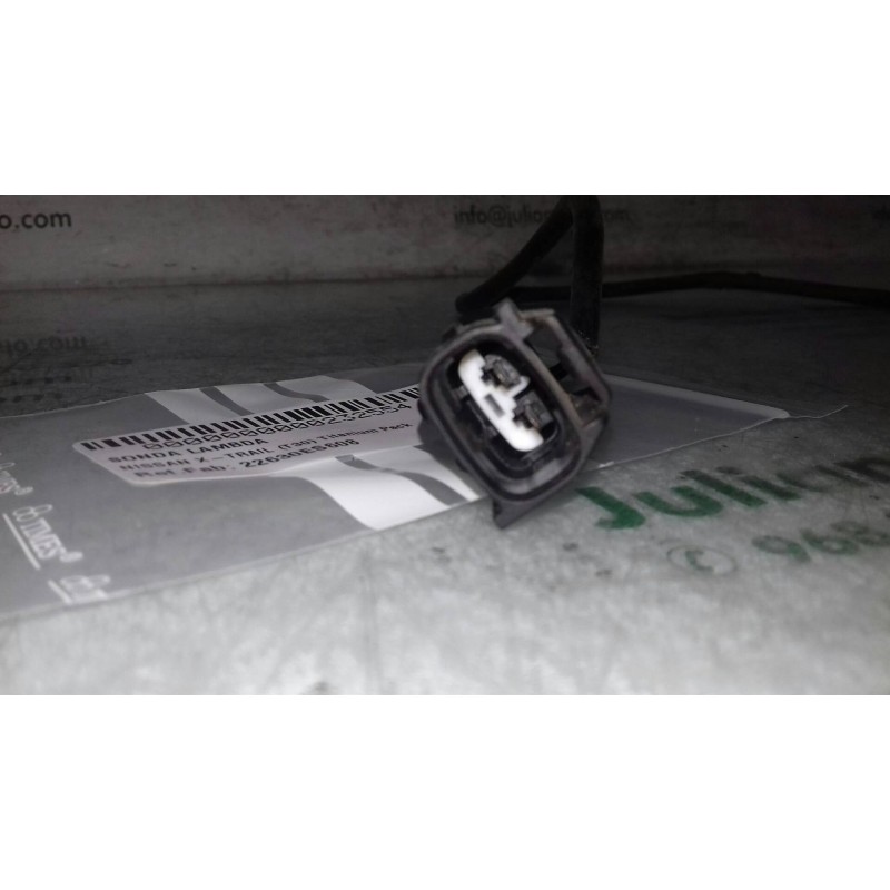 Recambio de sonda lambda para nissan x-trail (t30) titanium pack referencia OEM IAM 22630ES608 2 PINES SENSOR TEMPERATURA