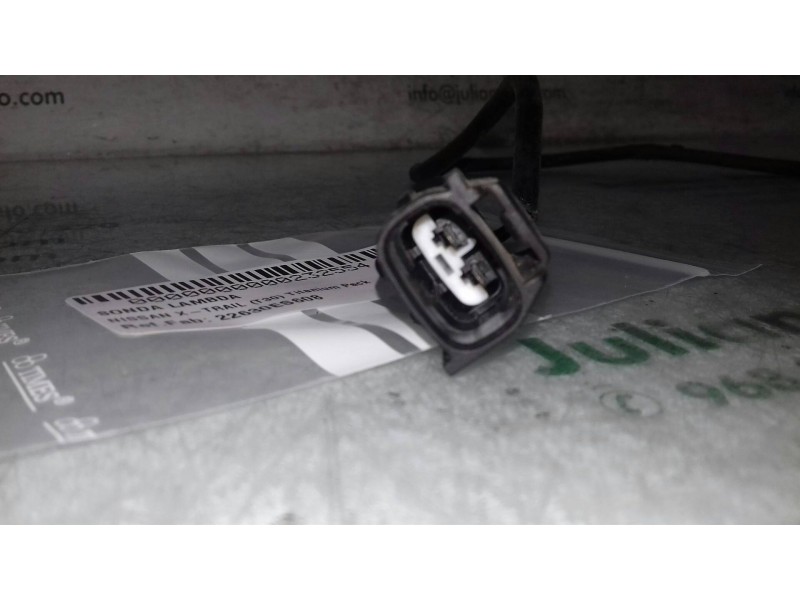 Recambio de sonda lambda para nissan x-trail (t30) titanium pack referencia OEM IAM 22630ES608 2 PINES SENSOR TEMPERATURA