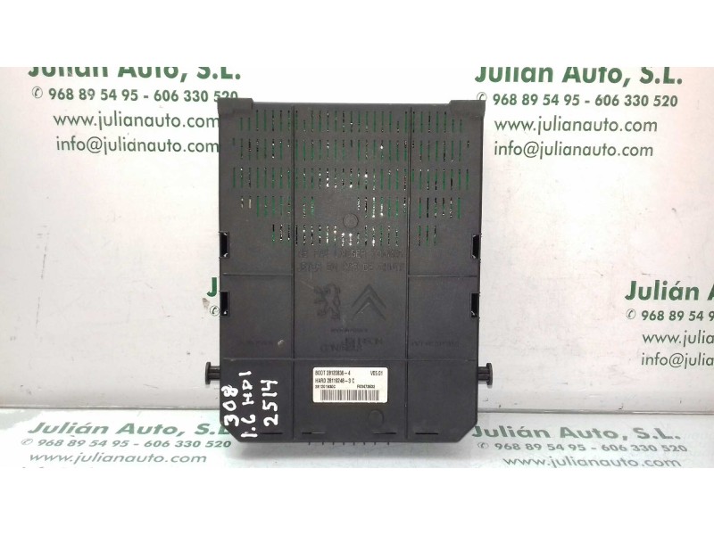 Recambio de centralita motor uce para peugeot 308 sport referencia OEM IAM 9664843780 0281013872 KIT - BOSCH