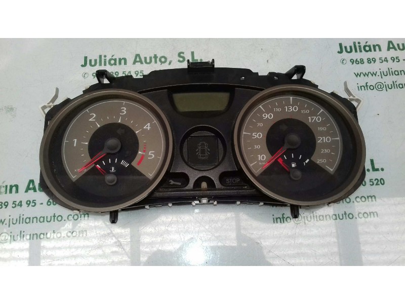 Recambio de cuadro instrumentos para renault megane ii berlina 5p confort authentique referencia OEM IAM 8200408787D 35110419 VI