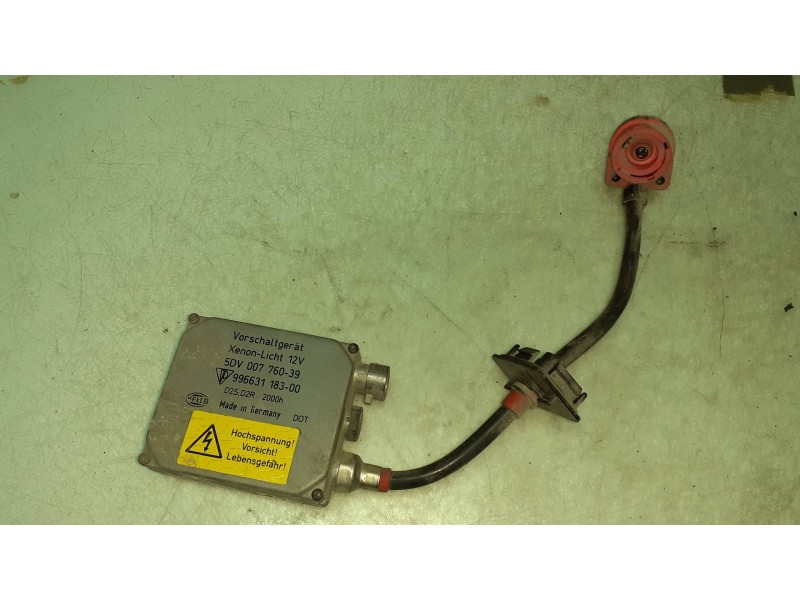 Recambio de centralita faros xenon para porsche 911 (typ 996) referencia OEM IAM 99663118300 5DV00776039 