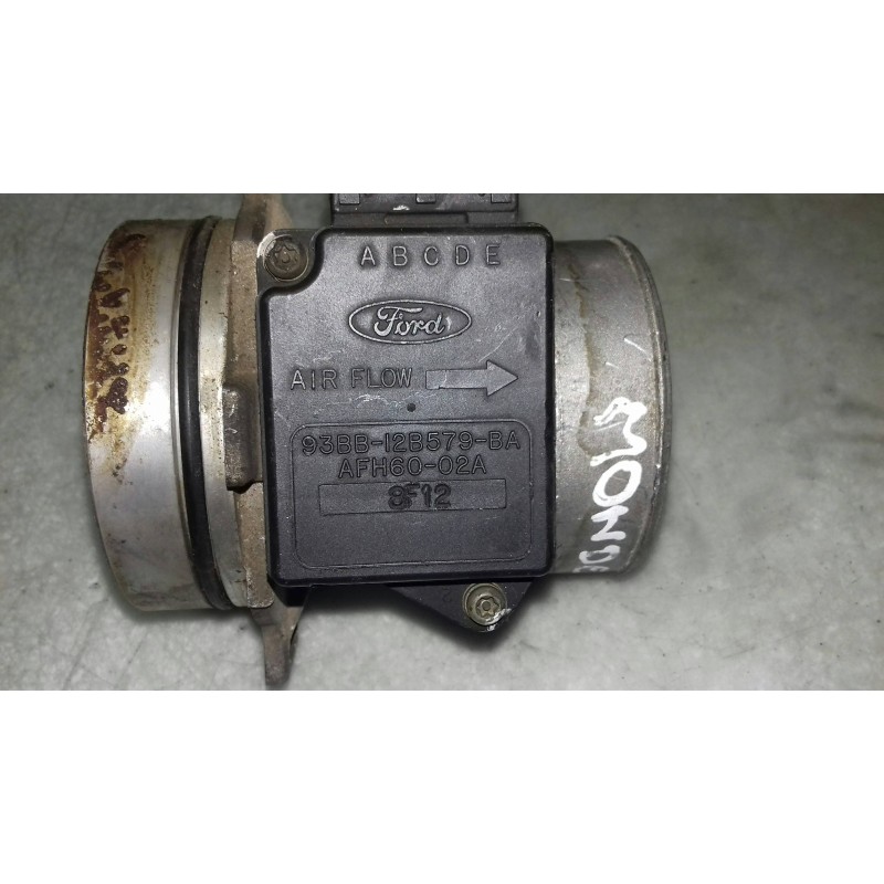 Recambio de caudalimetro para ford mondeo berlina/familiar (fd) clx familiar referencia OEM IAM 93BB12B579BA CONECTOR 4 PINES AF