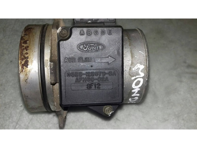 Recambio de caudalimetro para ford mondeo berlina/familiar (fd) clx familiar referencia OEM IAM 93BB12B579BA CONECTOR 4 PINES AF
