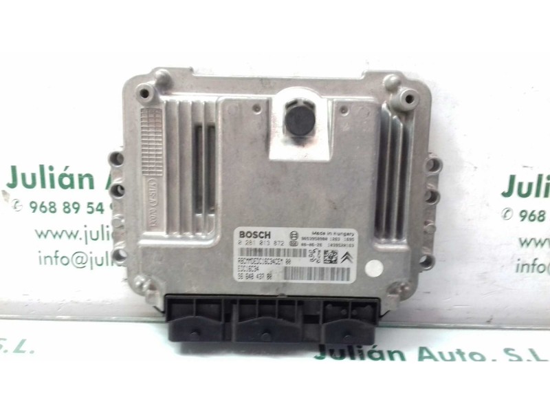 Recambio de centralita motor uce para peugeot 308 sport referencia OEM IAM 9664843780 0281013872 KIT - BOSCH